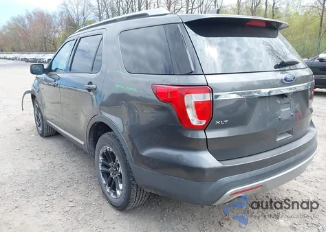 2016 Ford Explorer Xlt из США, поврежденный, VIN 1FM5K7D8XGGA25882